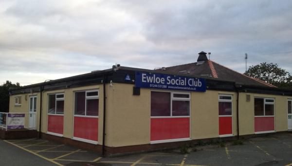 Ewloe Social Club. (Pub, External, Key). Published on 04-09-2015