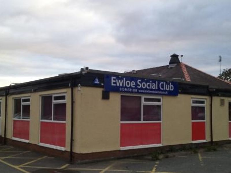 Ewloe Social Club. (Pub, External, Key). Published on 04-09-2015 