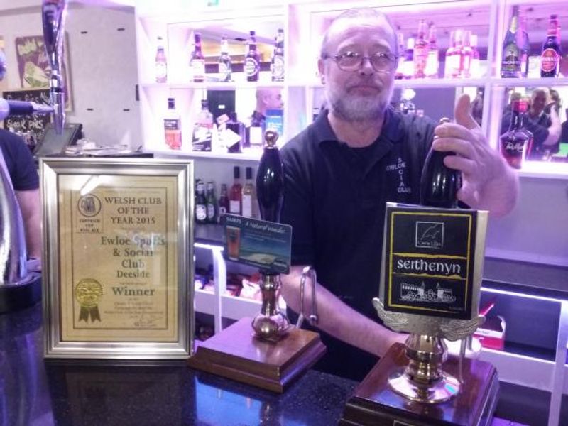 Welsh Club of Year 2015. (Bar). Published on 04-09-2015 