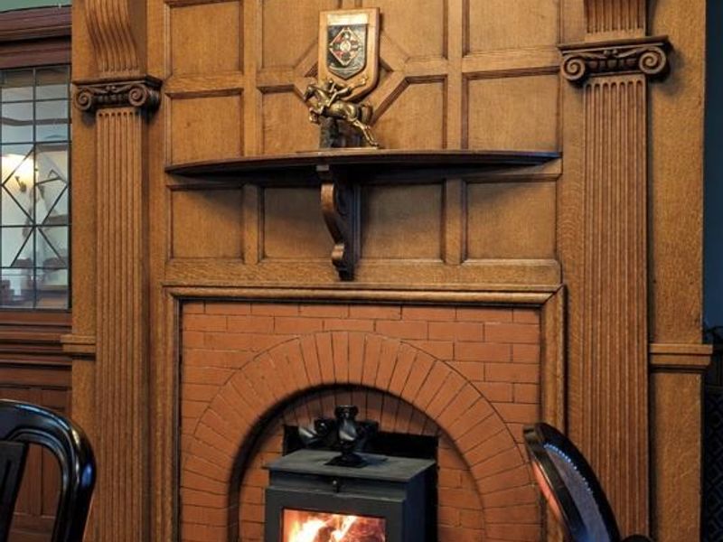 Fireplace. Published on 12-10-2026