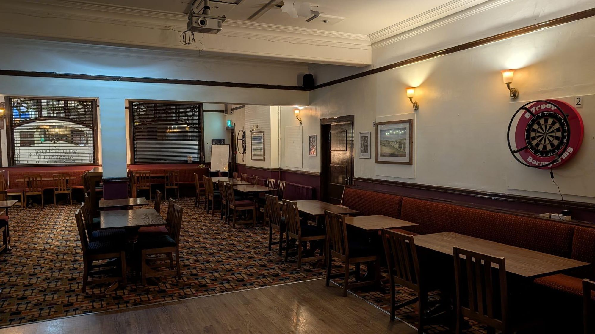 function room. Published on 20-10-2026