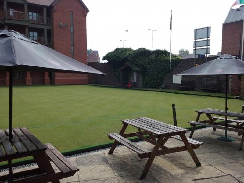 Bowling Green. (Garden). Published on 08-05-2016