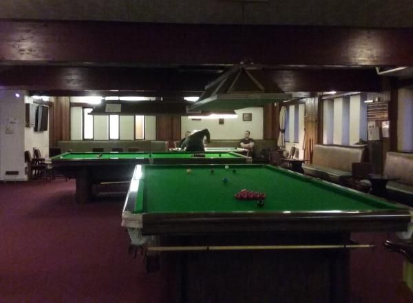 Snooker tables. Published on 10-01-2016