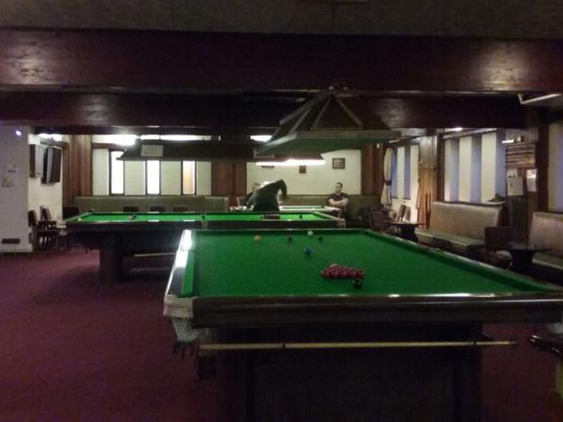 Snooker tables. Published on 10-01-2016