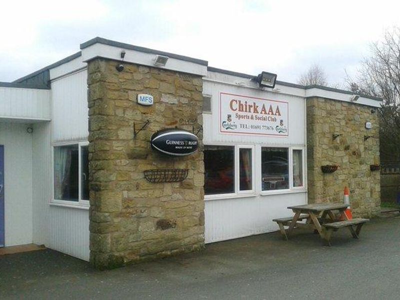 Chirk AAA. (Pub, External, Key). Published on 13-02-2016 