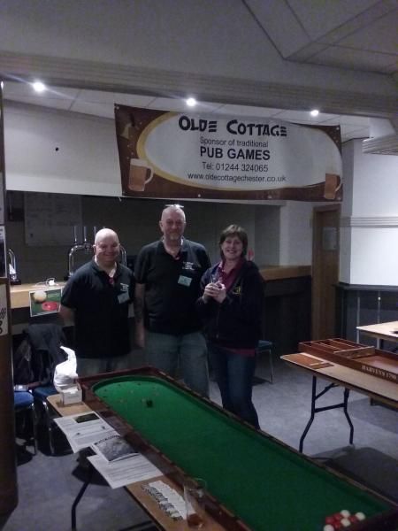 Pub Games including Bagatelle. Published on 20-02-2016