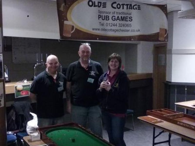 Pub Games including Bagatelle. Published on 20-02-2016 