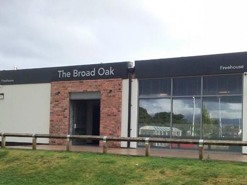 Broad Oak. (Pub, External, Key). Published on 04-09-2016