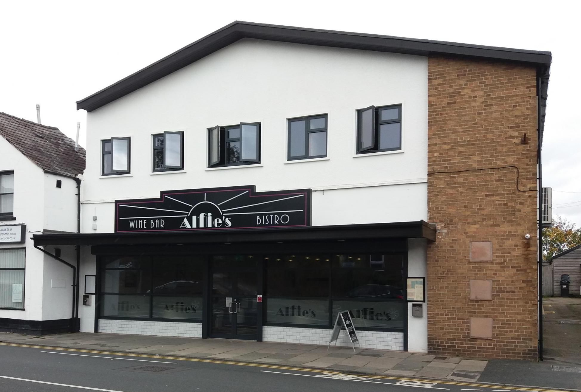 Alfies. (Pub, External, Key). Published on 05-10-2017