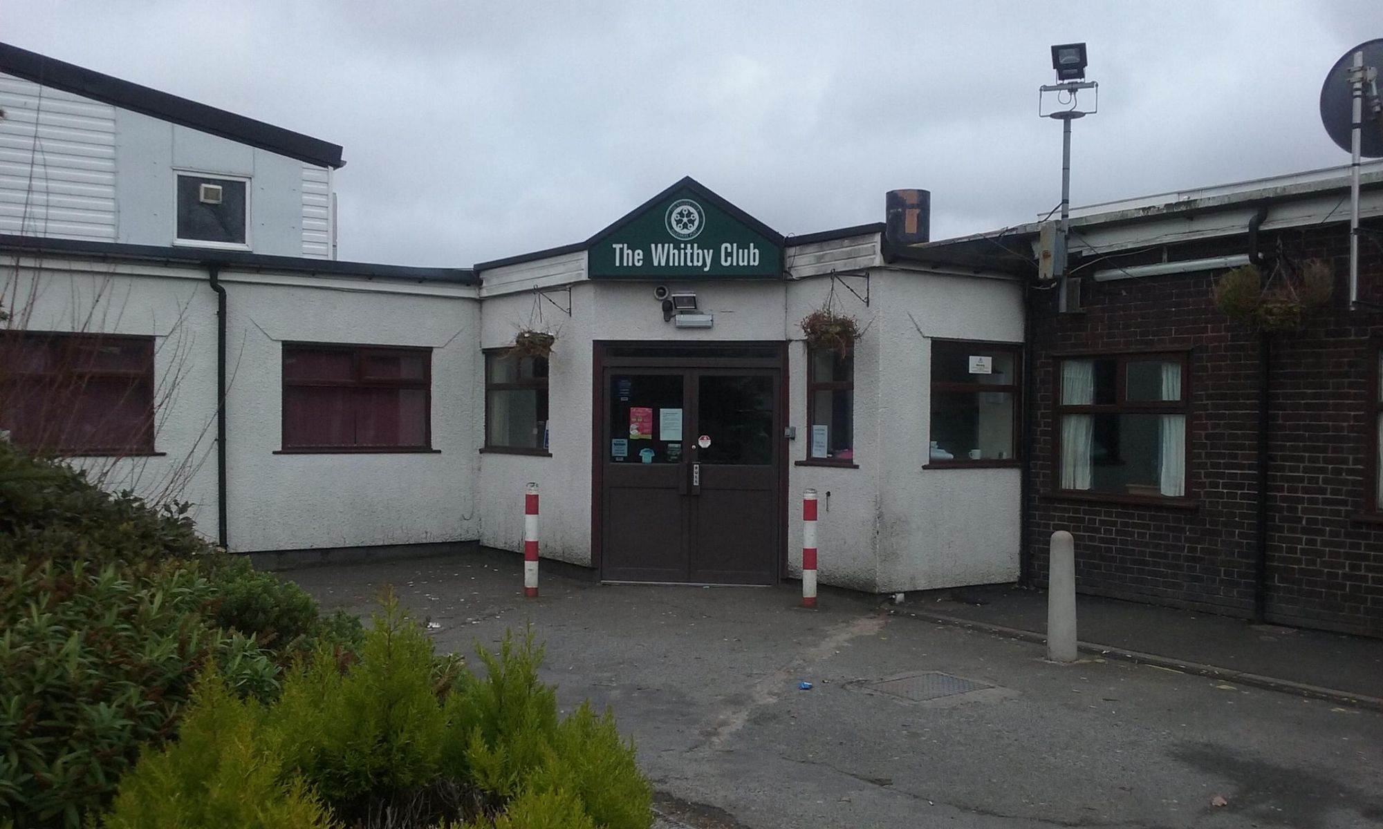 Whitby Club. (Pub, External, Key). Published on 12-03-2017