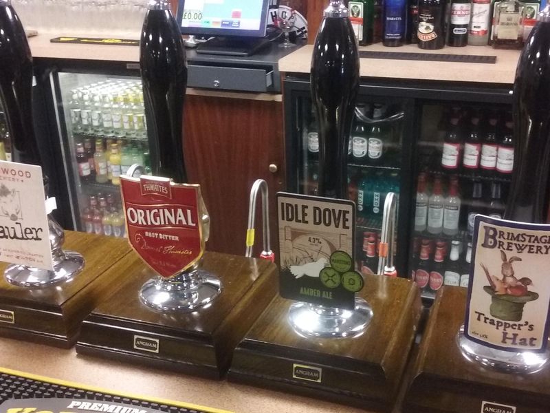 Handpumps. (Bar). Published on 12-03-2017 