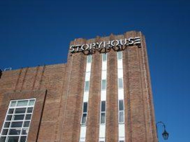Storyhouse. (External, Key). Published on 16-04-2017