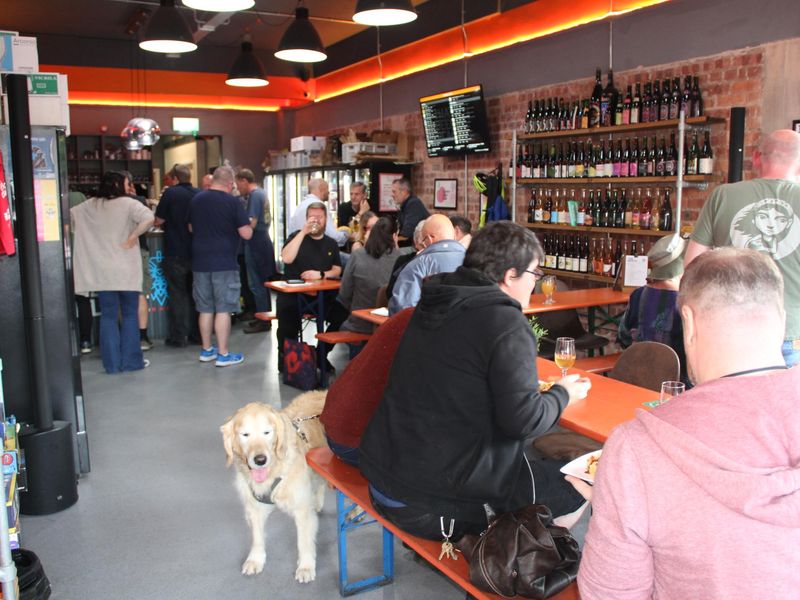 That Beer Place Inside View 2024. (Pub, Party, Key). Published on 12-12-2025 