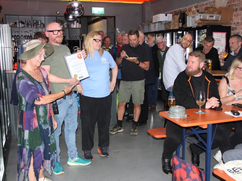 That Beer Place Cider POTY Presentation 2024. (Pub, Publican, Award, Key). Published on 12-12-2025 