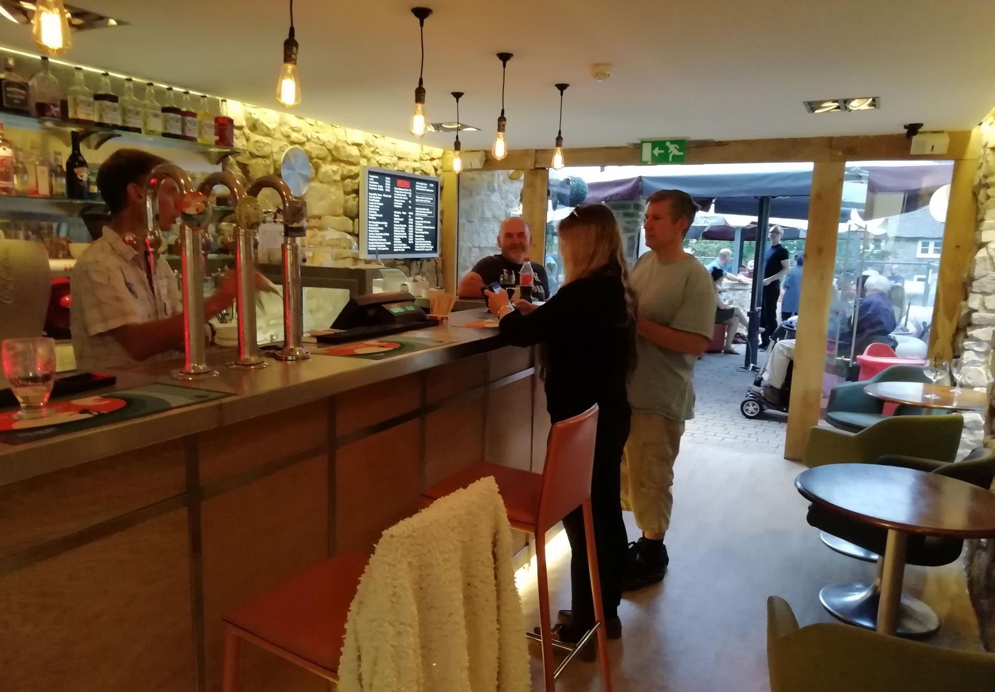 (Bar, Customers). Published on 27-07-2019