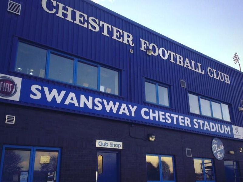 Deva Stadium. (Pub, External, Key). Published on 08-03-2020