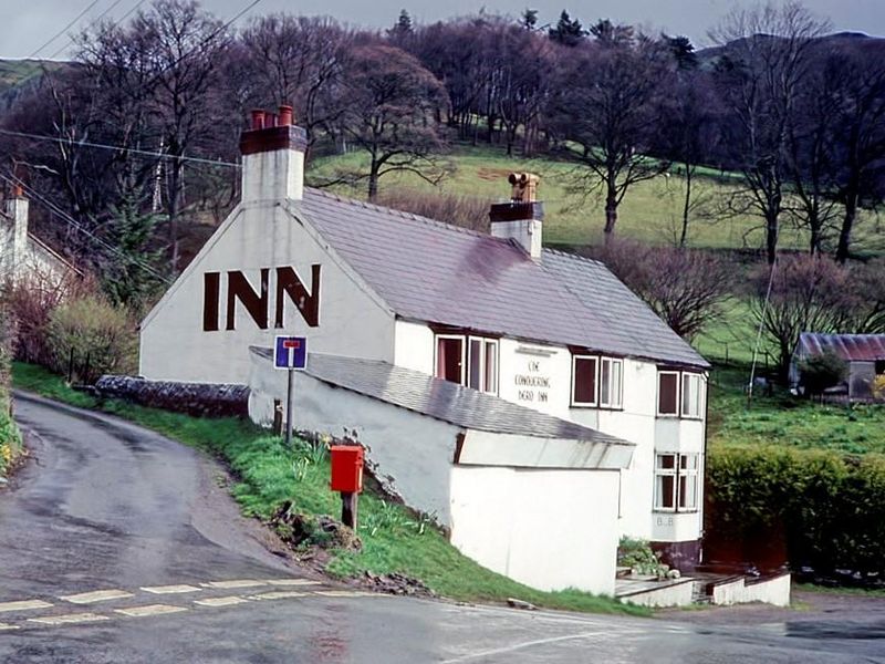 Conquering Hero Inn. (Pub, External, Key). Published on 04-04-2021 