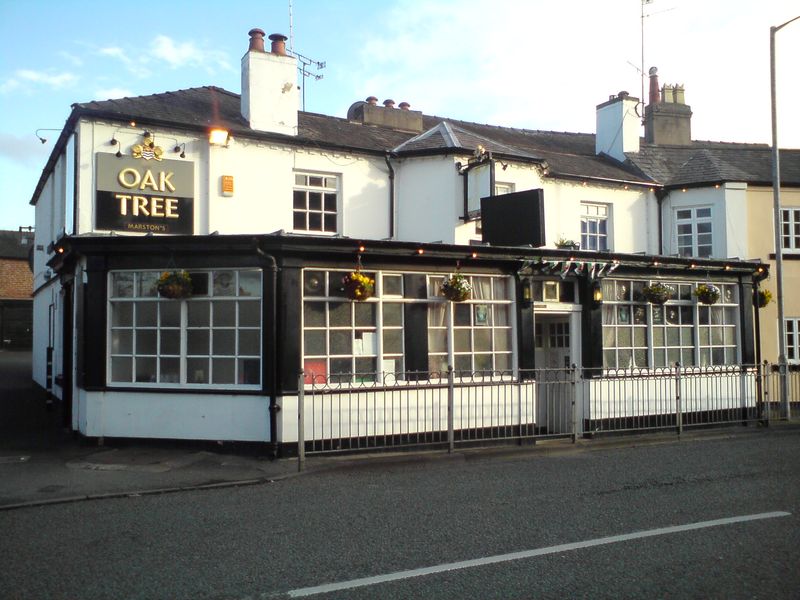 Oak Tree Inn -Wrexham. (Pub, External, Key). Published on 20-07-2013