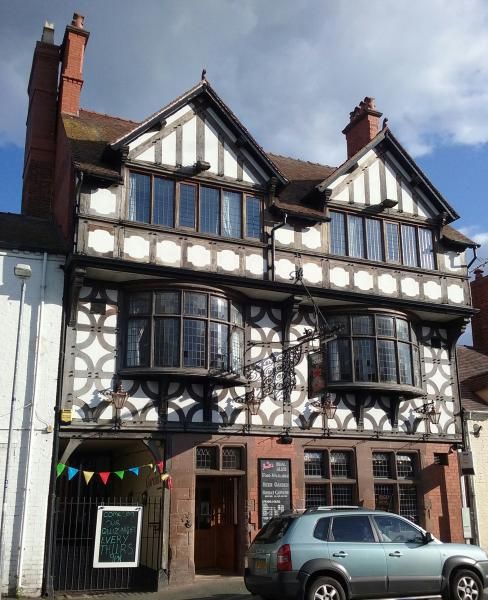 White Horse. (Pub, External, Key). Published on 11-10-2015