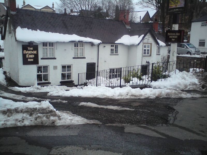 Bridge End Inn -Ruabon. (Pub, External, Key). Published on 20-07-2013