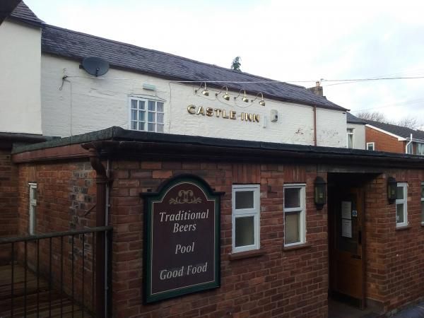 Castle Inn. (External). Published on 09-12-2015
