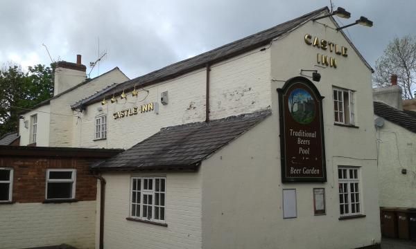 Castle Inn. (External). Published on 10-05-2014
