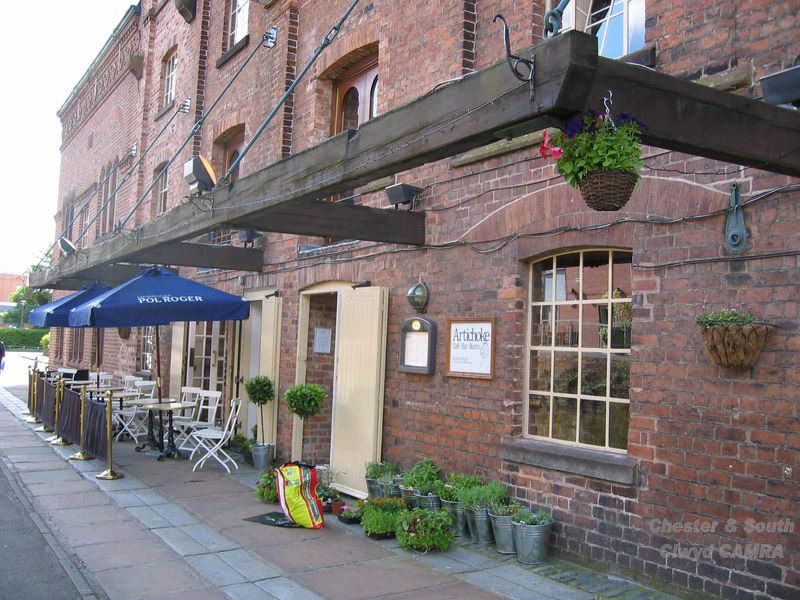 Artichoke - Chester. (Pub, External). Published on 29-11-2012