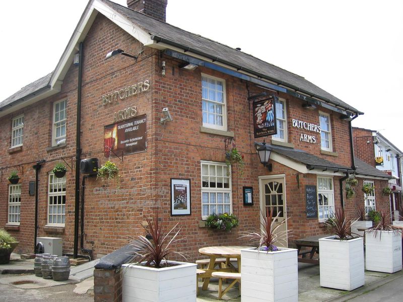 Butchers Arms. (Pub, External, Key). Published on 29-11-2012