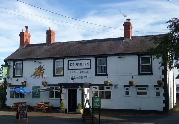 Griffin. (Pub, External, Key). Published on 26-06-2015