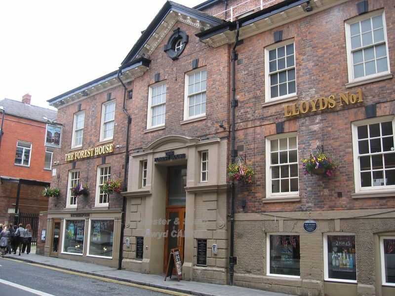 As Forest House. (Pub, External). Published on 29-11-2012
