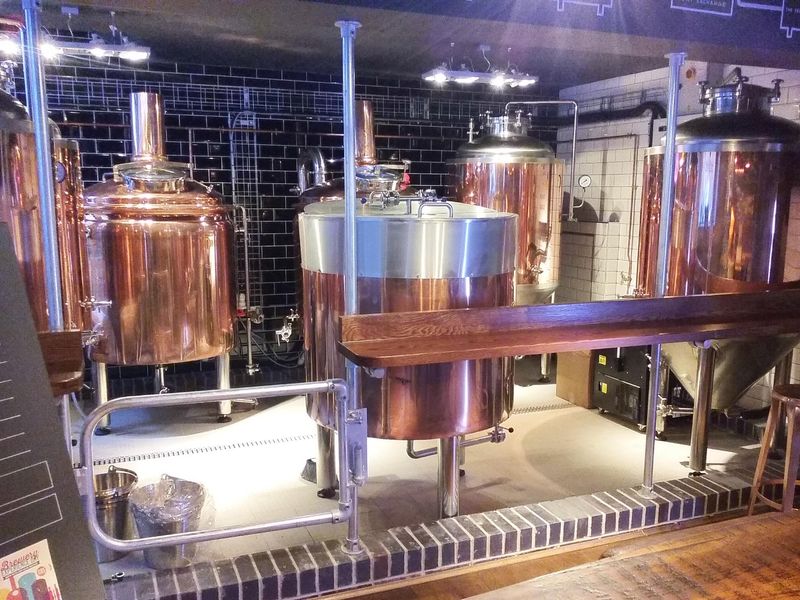 Brewery. (Brewery). Published on 01-10-2016