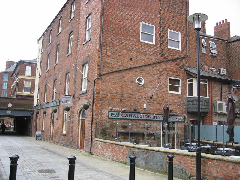 Canalside - Chester. (Pub, External). Published on 29-11-2012