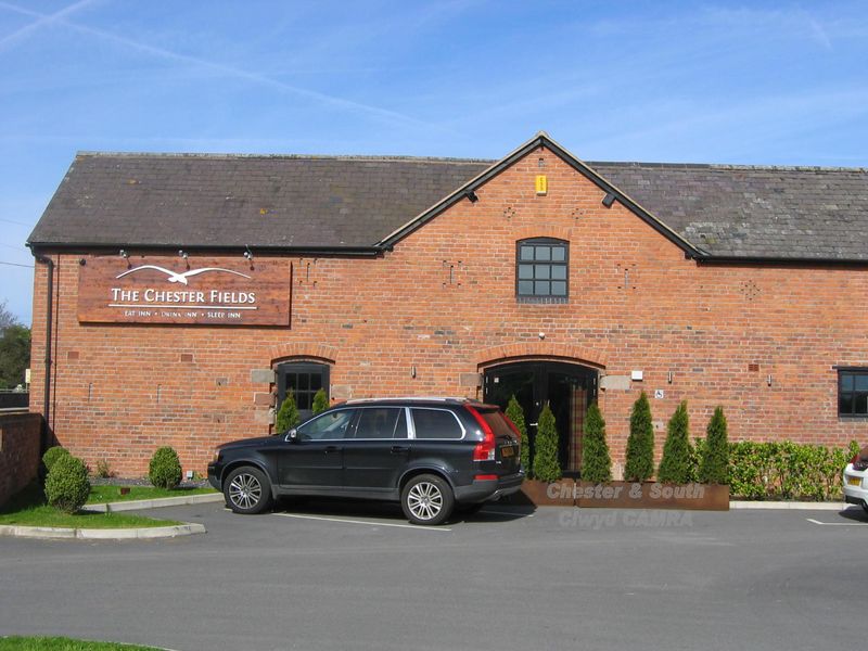 Chester Fields - Bridge Trafford. (Pub, External). Published on 29-11-2012 