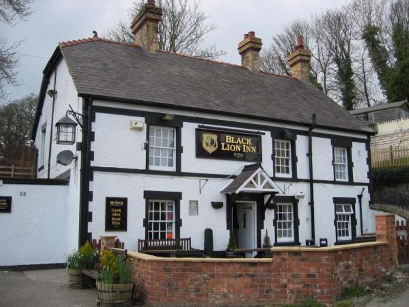 Black Lion. (Pub, External, Key). Published on 26-03-2015