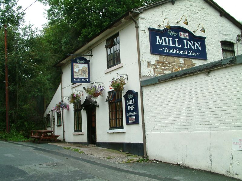 Mill - Cefn Mawr. (Pub, External). Published on 10-01-2013