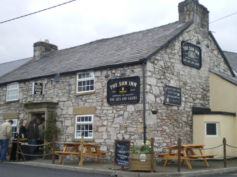 Sun Inn - Eryrys. (Pub, External). Published on 03-01-2013 