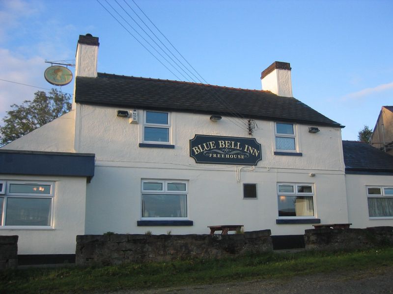 Blue Bell - Halkyn. (Pub, External, Key). Published on 29-11-2012