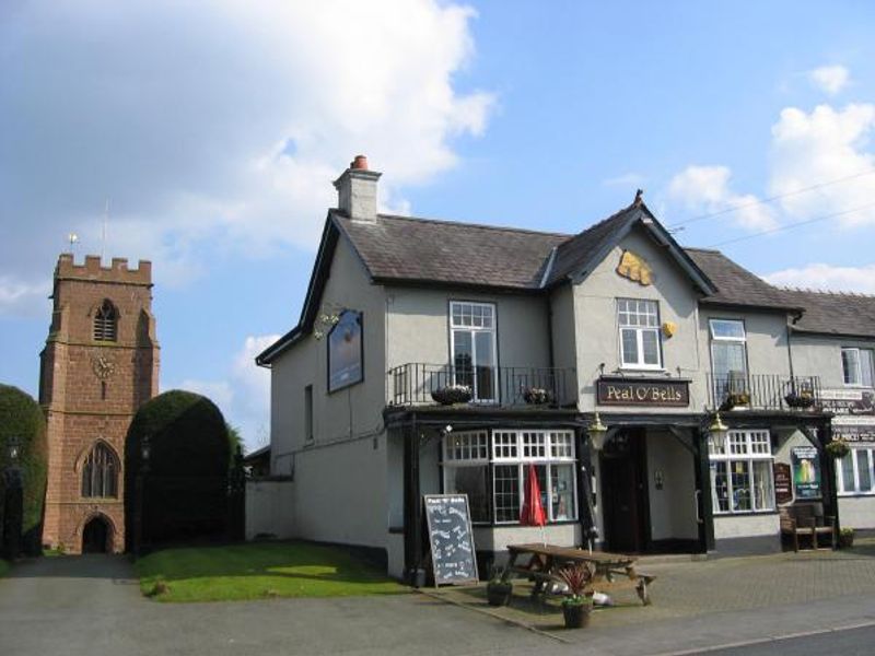 Peal O Bells. (Pub, External, Key). Published on 26-03-2015