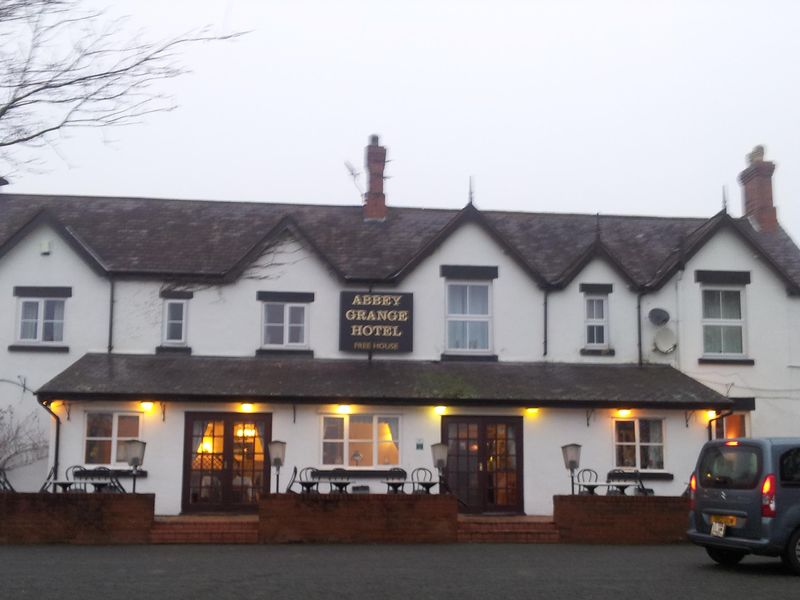 Abbey Grange Hotel -Llangollen. (Pub, External). Published on 23-04-2013