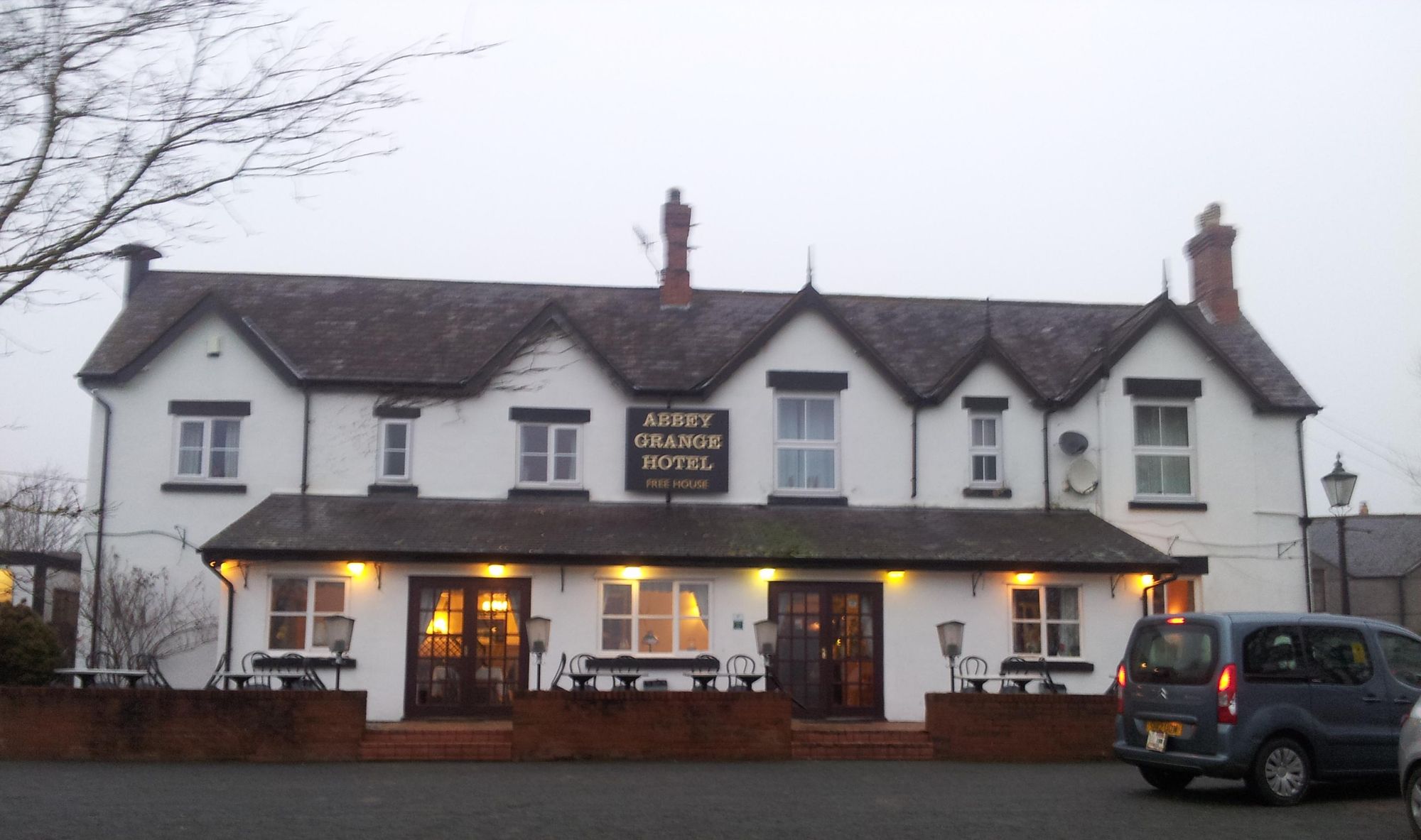 Abbey Grange Hotel -Llangollen. (Pub, External). Published on 23-04-2013