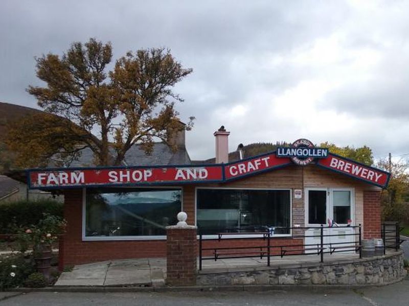 Llangollen Brewery. (Brewery). Published on 26-10-2015