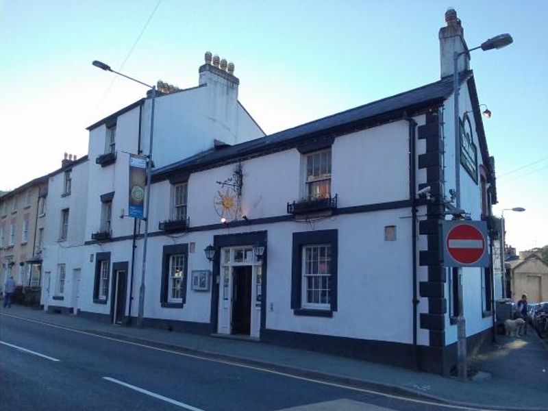 Sun Llangollen. (Pub, External, Key). Published on 18-07-2016