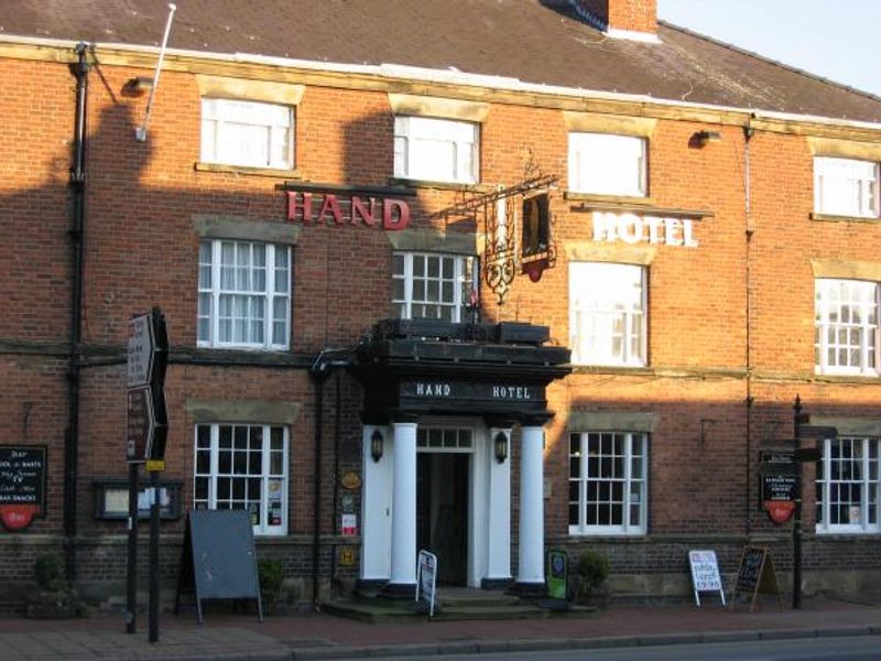 Hand Hotel. (Pub, External, Key). Published on 06-02-2015