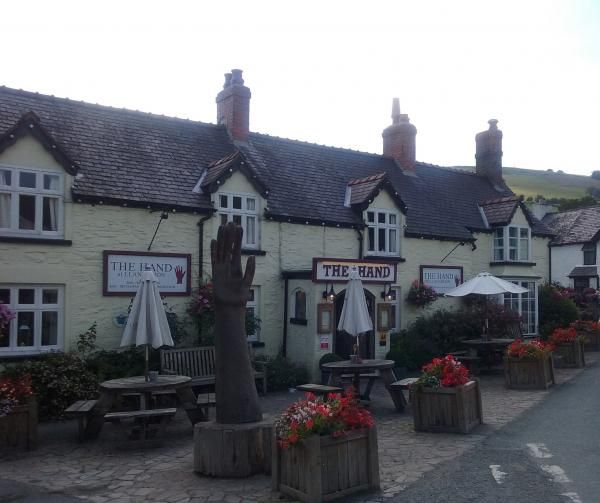 Hand Hotel. (Pub, External, Key). Published on 12-08-2015