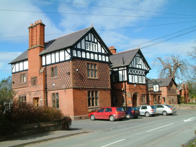 Grosvenor Arms - Aldford. (Pub, External). Published on 29-01-2013 