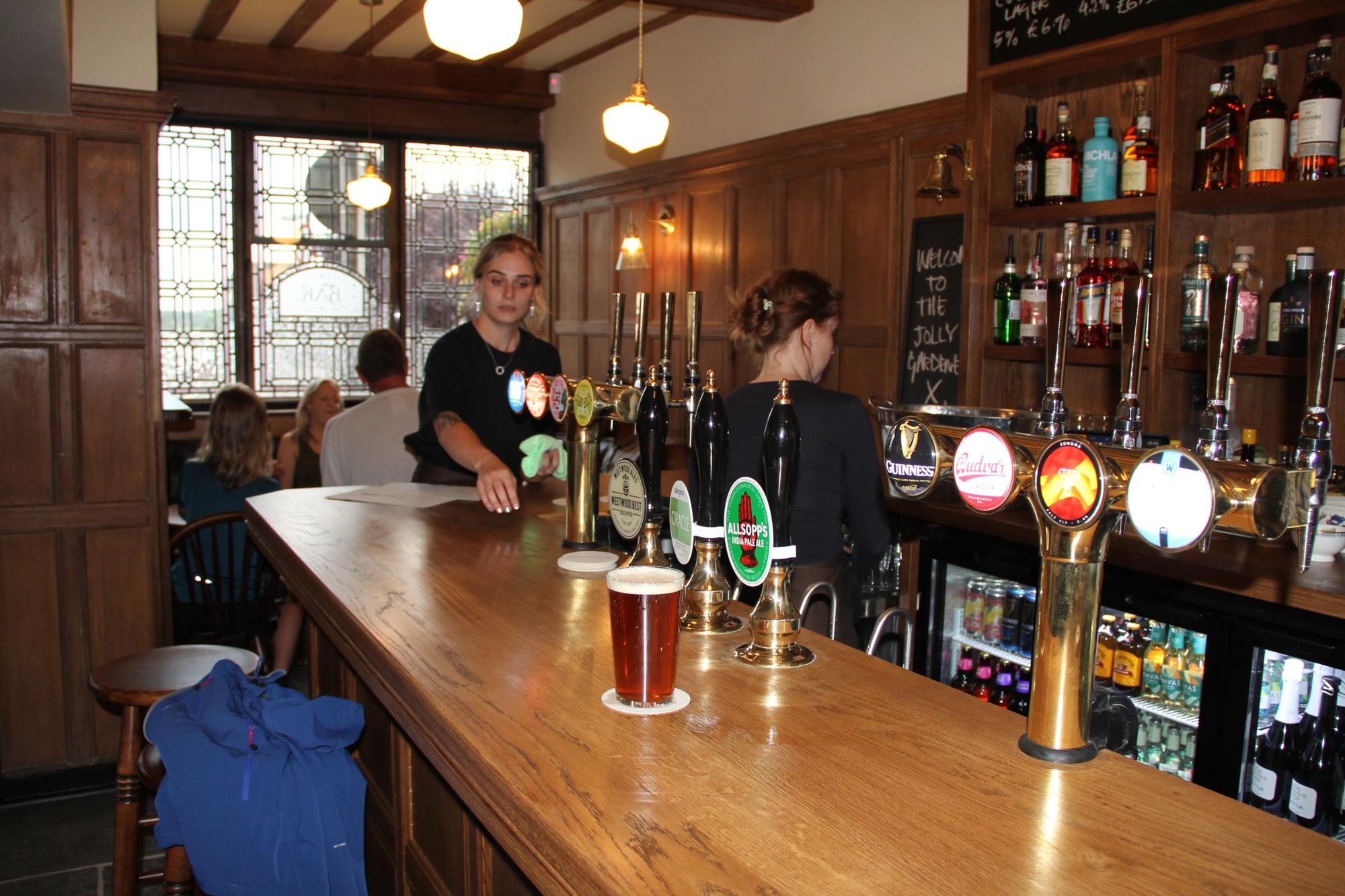 The Jolly Gardeners Main Bar. (Bar). Published on 09-08-2025