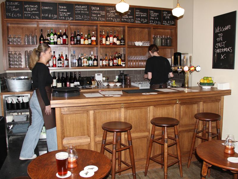 The Jolly Gardeners Upstairs Room. (Pub, Bar, Publican). Published on 09-08-2025 