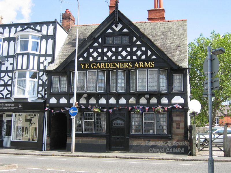 Gardeners Arms - Chester. (Pub, External). Published on 29-11-2012