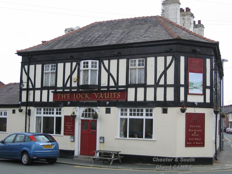 Lock Vaults - Boughton. (Pub, External). Published on 03-01-2013