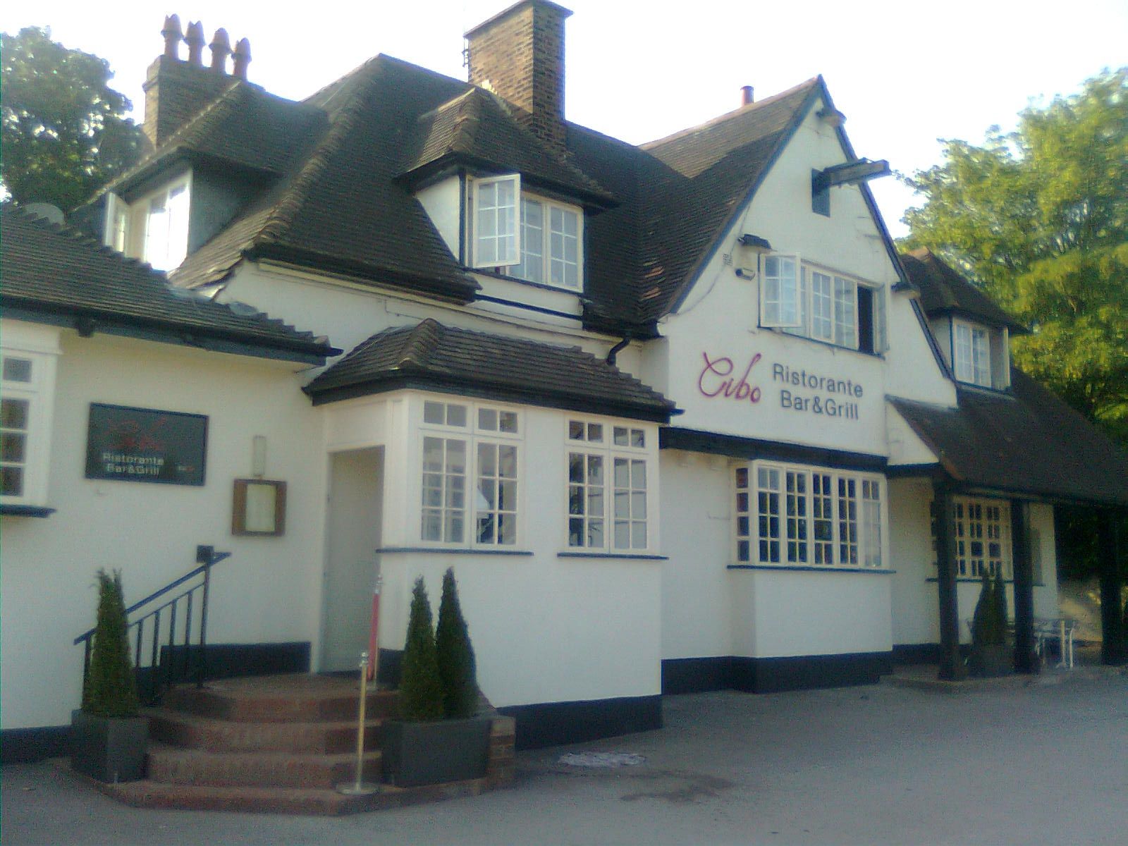 Cibo - Bridge Trafford. (Pub, External, Key). Published on 17-07-2013